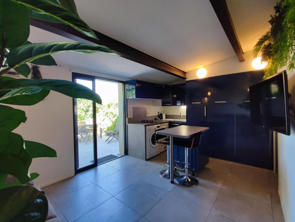 L'Ousto - Studio Avec Magnifique Terrasse A 5 Min De Cassis Рокфор-ла-Бедуль Экстерьер фото