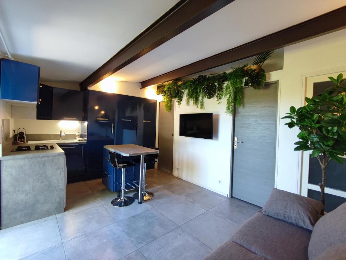 L'Ousto - Studio Avec Magnifique Terrasse A 5 Min De Cassis Рокфор-ла-Бедуль Экстерьер фото